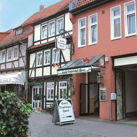 Hotel Deutsches Haus Northeim Eksteriør bilde