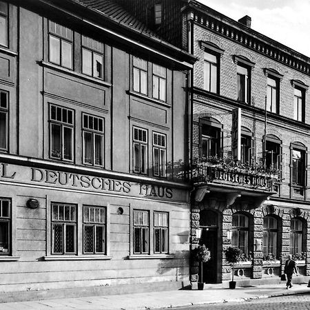 Hotel Deutsches Haus Northeim Eksteriør bilde