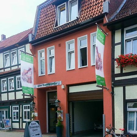 Hotel Deutsches Haus Northeim Eksteriør bilde