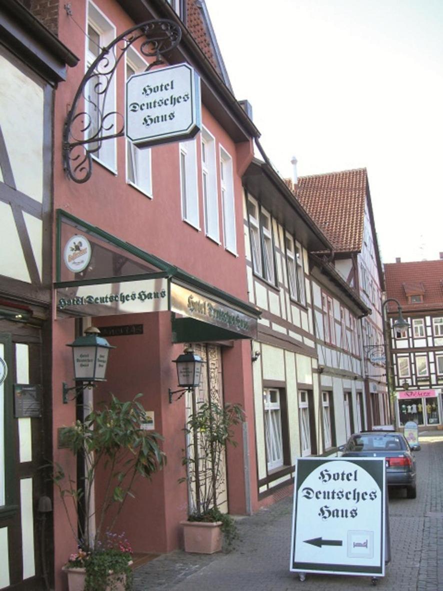 Hotel Deutsches Haus Northeim Eksteriør bilde