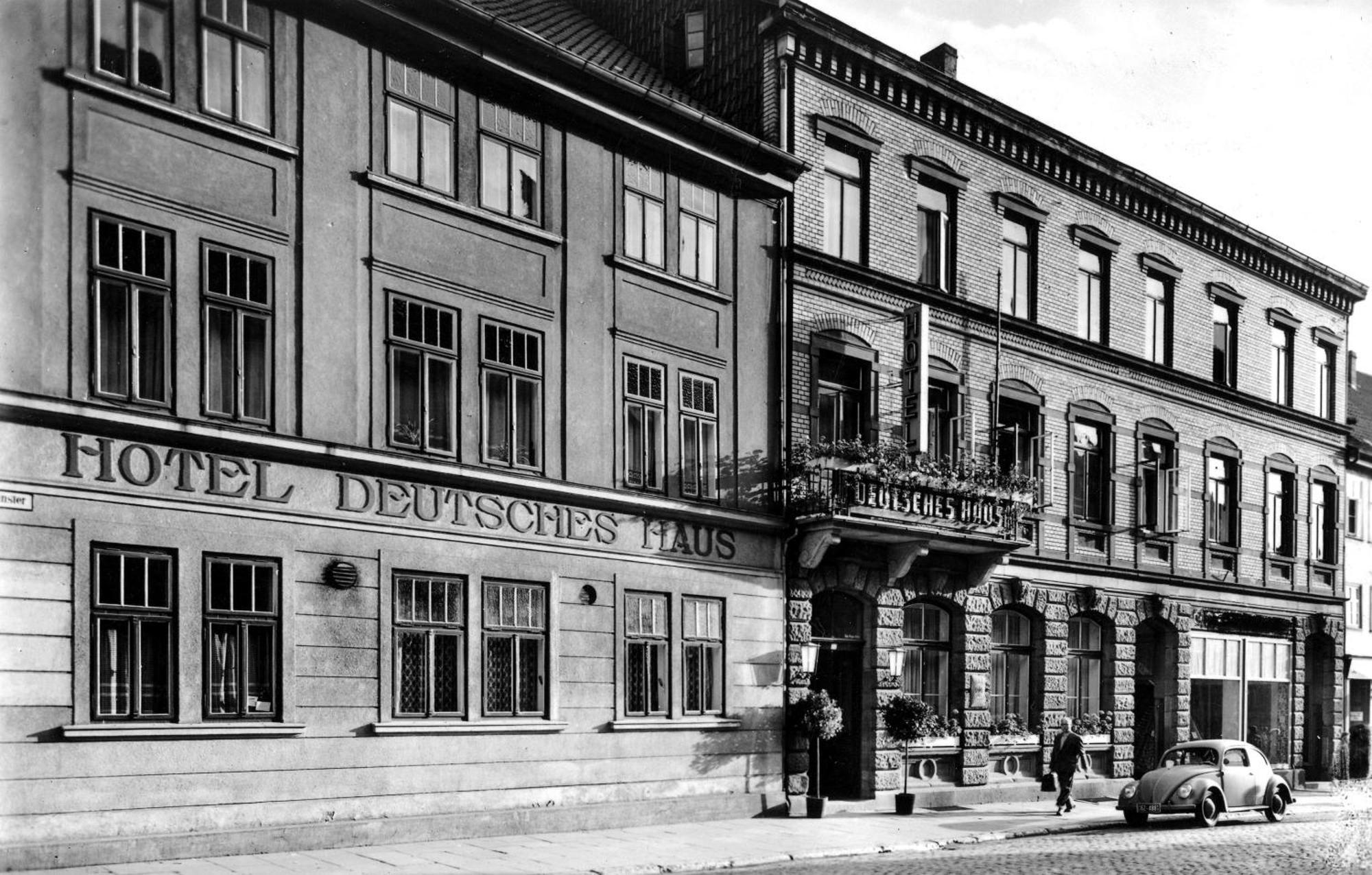 Hotel Deutsches Haus Northeim Eksteriør bilde