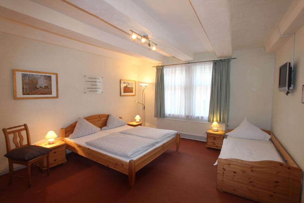 Hotel Deutsches Haus Northeim Eksteriør bilde