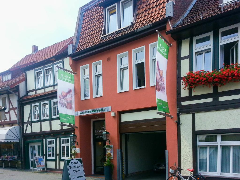 Hotel Deutsches Haus Northeim Eksteriør bilde