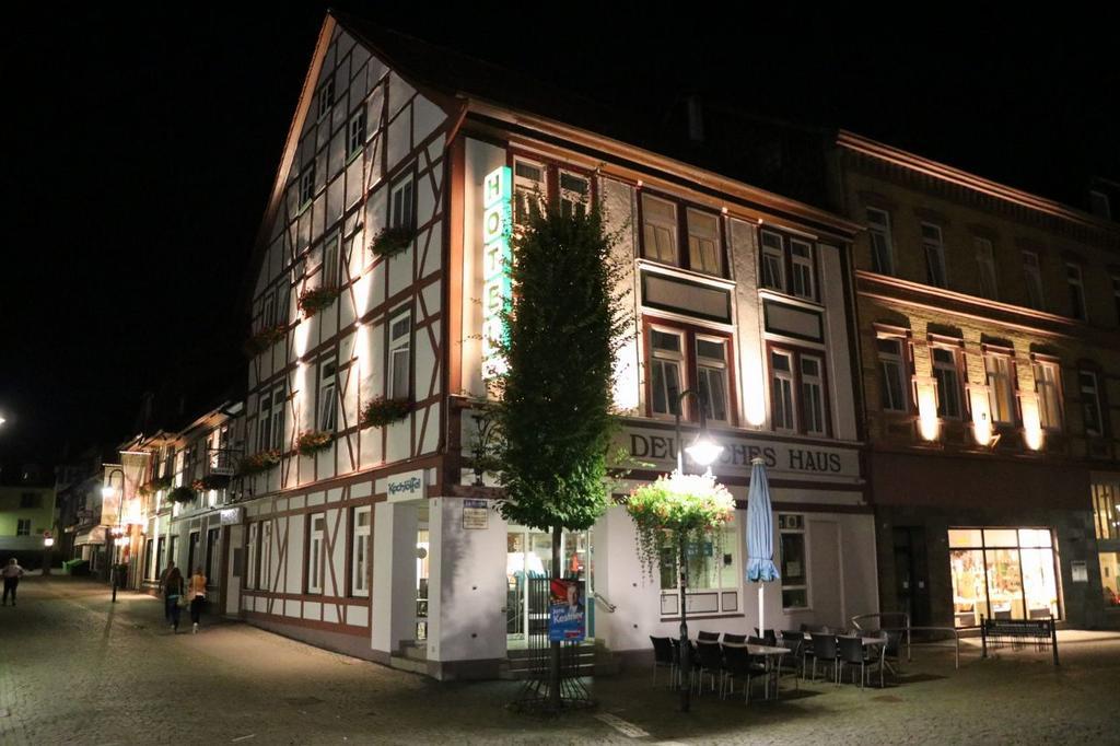 Hotel Deutsches Haus Northeim Eksteriør bilde