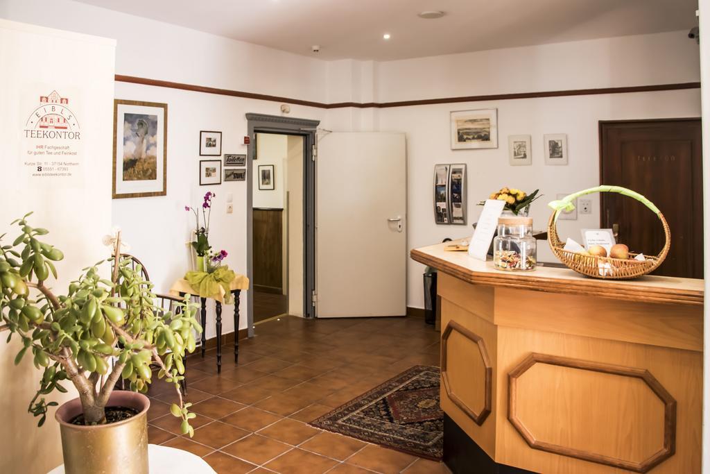 Hotel Deutsches Haus Northeim Eksteriør bilde