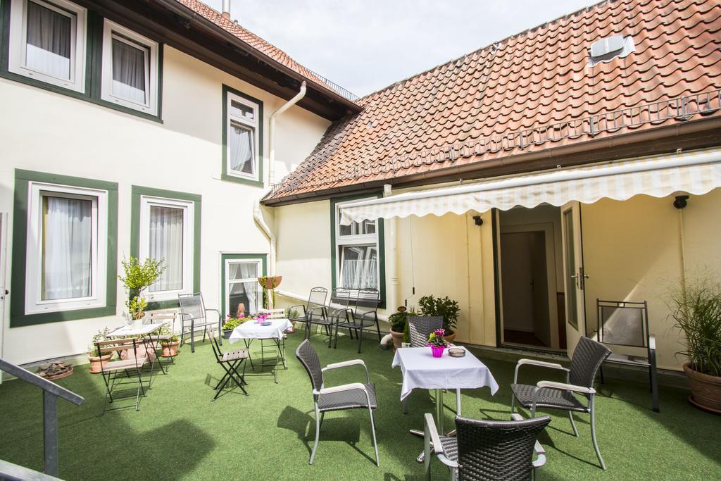 Hotel Deutsches Haus Northeim Eksteriør bilde