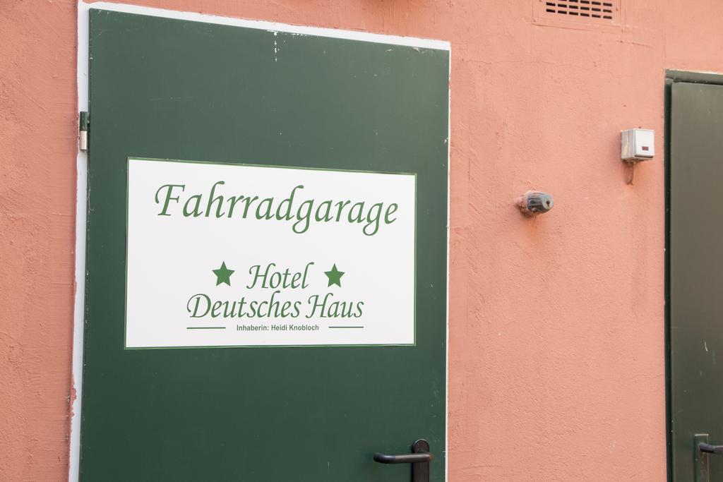 Hotel Deutsches Haus Northeim Eksteriør bilde
