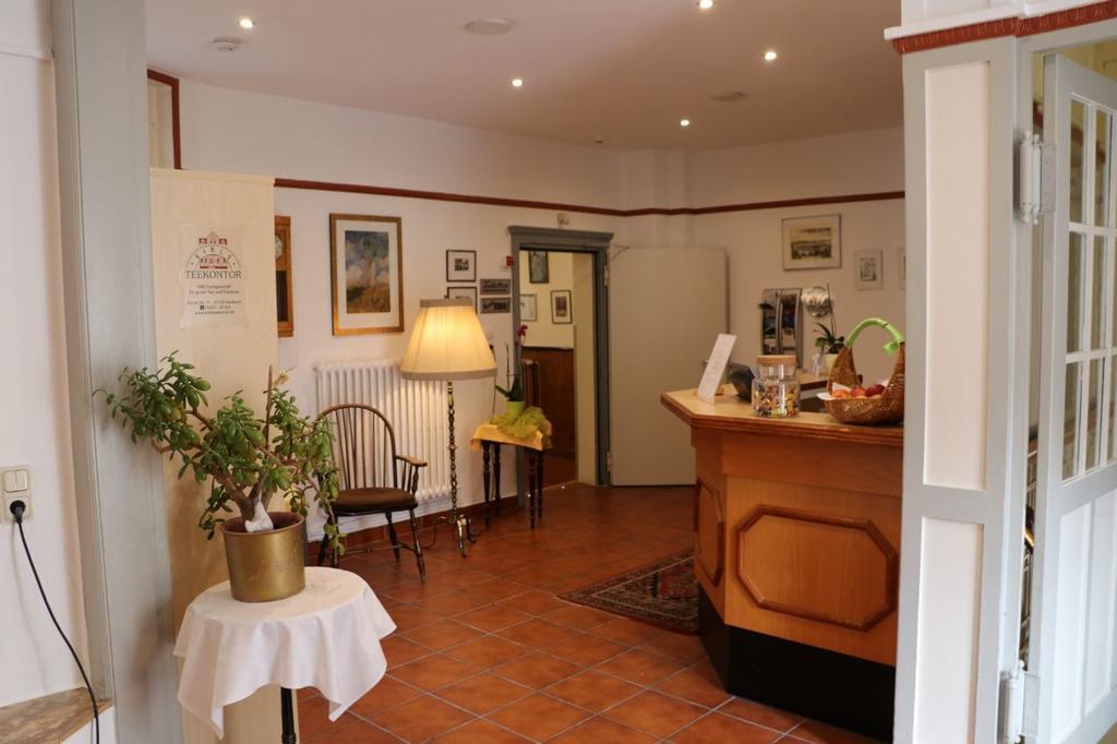Hotel Deutsches Haus Northeim Eksteriør bilde