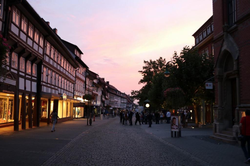 Hotel Deutsches Haus Northeim Eksteriør bilde