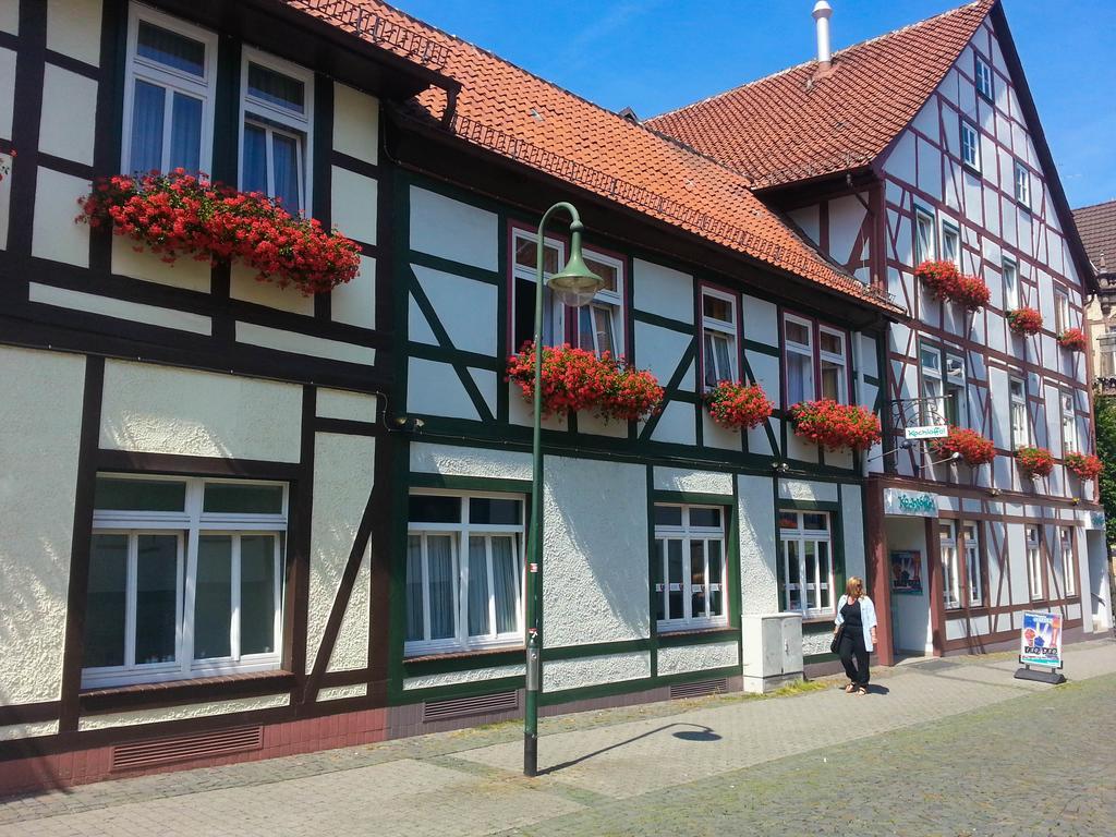 Hotel Deutsches Haus Northeim Eksteriør bilde