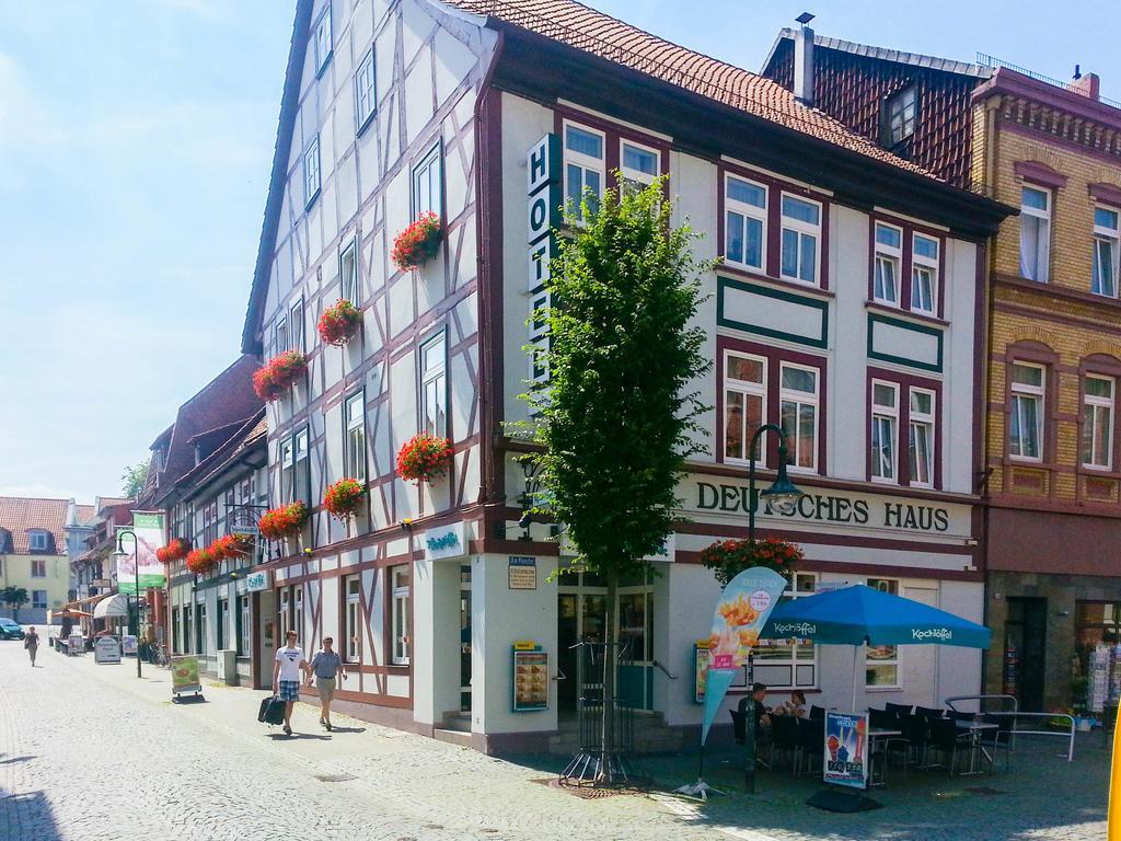 Hotel Deutsches Haus Northeim Eksteriør bilde